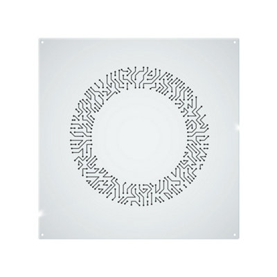 Benjamin Tate Design Abstract Technology Splash Back Designer Style from B&Q