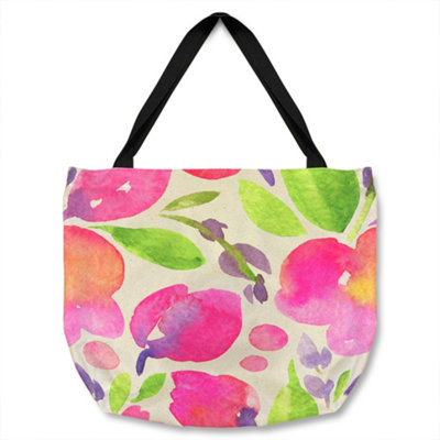 Benjamin Tate Design Botanical Tote Bat Designer Style from B&Q