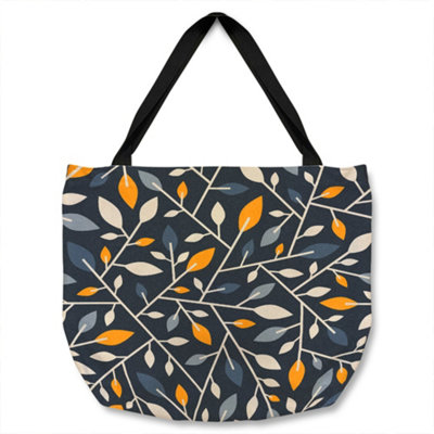 Benjamin Tate Design Geometric Abstract Tote Bat Designer Style from B&Q