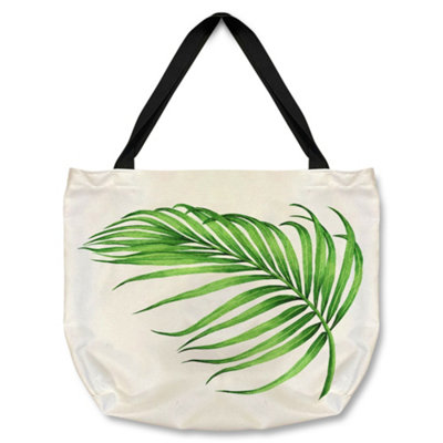 Benjamin Tate Design Botanical Leaf Tote Bat Designer Style from B&Q