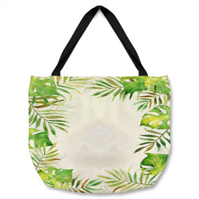 Benjamin Tate Design Botanical Tote Bat Designer Style from B&Q