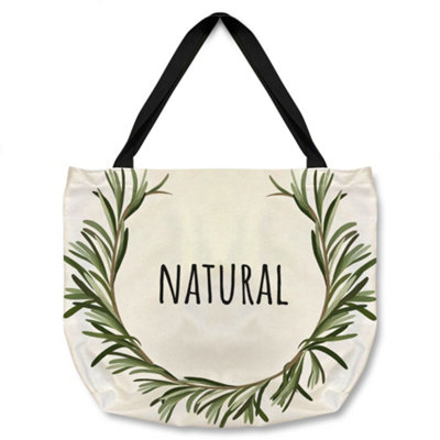 Benjamin Tate Design Natural Tote Bat Designer Style from B&Q