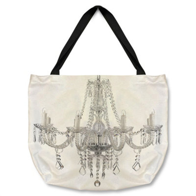 Benjamin Tate Design Chandelier Tote Bat Designer Style from B&Q