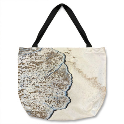 Benjamin Tate Design Beach Tide Tote Bat Designer Style from B&Q