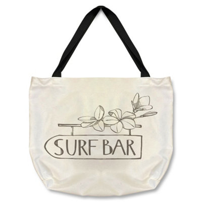Benjamin Tate Design Surf Bar Tote Bat Designer Style