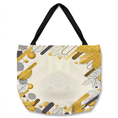 Benjamin Tate Design Geometric Pattern Tote Bat Designer Style from B&Q