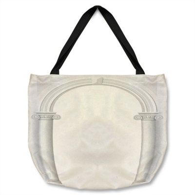 Benjamin Tate Design Colums Tote Bat Designer Style from B&Q