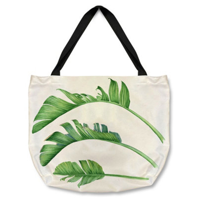 Benjamin Tate Design Triple Botanical Tote Bat Designer Style from B&Q