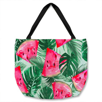 Benjamin Tate Design Watermelon Tote Bat Designer Style from B&Q