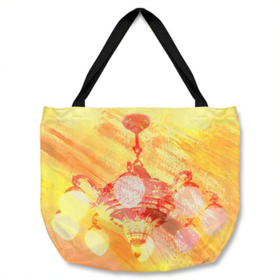 Benjamin Tate Design Chandelier Tote Bat Designer Style from B&Q