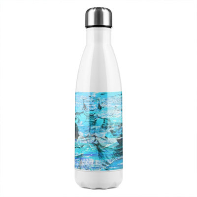B&Q -  Battle Of Britain Men Marching Stainless Steel Bottle Designer Style