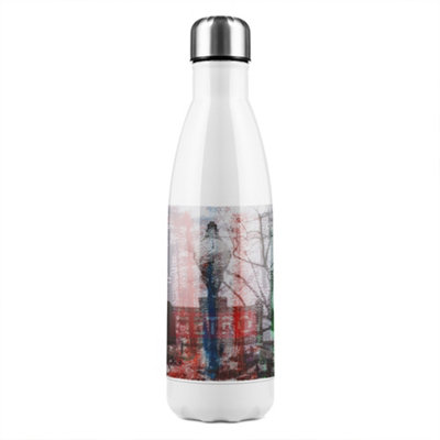 Benjamin Tate Design Metro Stainless Steel Bottle Designer Style