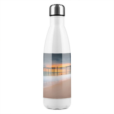 B&Q -  Designer Stainless Steel Bottle Designer Style  Designer Stainless Steel Bottle Designer Style