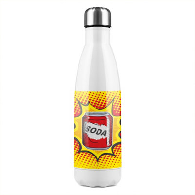 Benjamin Tate Design Retro Style Designer Stainless Steel Bottle Designer Style