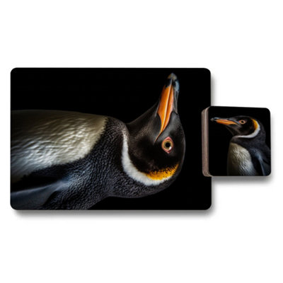 B&Q -  Placemat And Coaster Set 12 Pieces 11X8 Placemats 3.7X3.7 Coasters