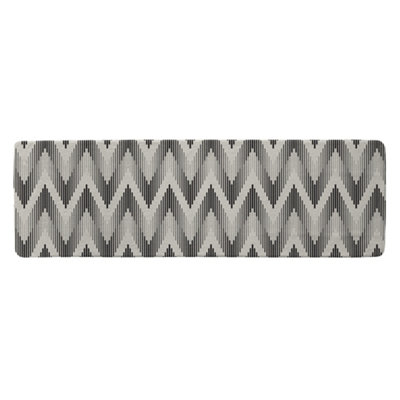 Benjamin Tate Design Geometric Zig Zag Runner Special Soft Home Rug from B&Q