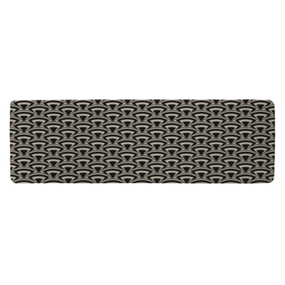 Benjamin Tate Design Geometric Arches Runner Special Soft Home Rug from B&Q