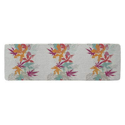 Benjamin Tate Design Japanese Maple Runner Special Soft Home Rug from B&Q