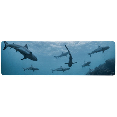 Benjamin Tate Design Western Australia Designer Runner Special Soft Home Rug from B&Q