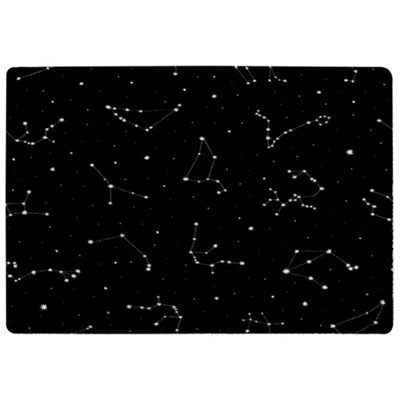 Benjamin Tate Design Zodiacal Constellations Designer Special Soft Home Rug from B&Q