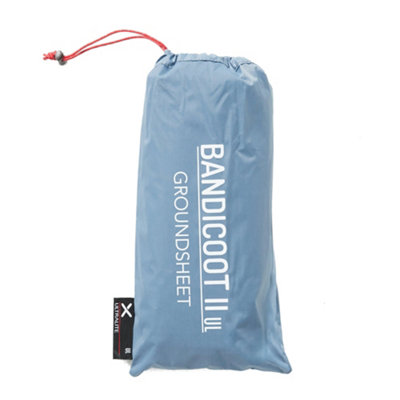 Oex Bandicoot Ii Ul Groundsheet from B&Q