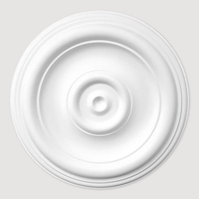  - Uk Suspended Ceilings Harmony Halo Premium Polyurethane Resin Ceiling Rose MedallionDurable Lightweight Easy Fix300mm