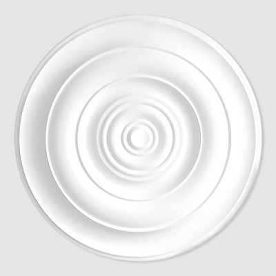 Uk Suspended Ceilings Cunicolo Premium Polyurethane Resin Ceiling Rose MedallionDurable Lightweight Easy Fix460mm