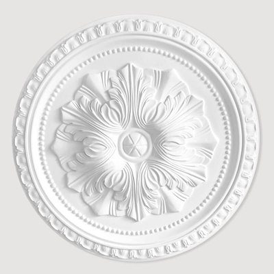 Uk Suspended Ceilings Braccia Floreali Premium Polyurethane Resin Ceiling Rose MedallionDurable Lightweight Easy Fix460mm