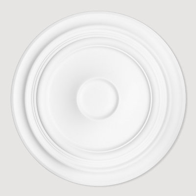 Uk Suspended Ceilings Mensa Premium Polyurethane Resin Ceiling Rose MedallionDurable Lightweight Easy Fix620mm