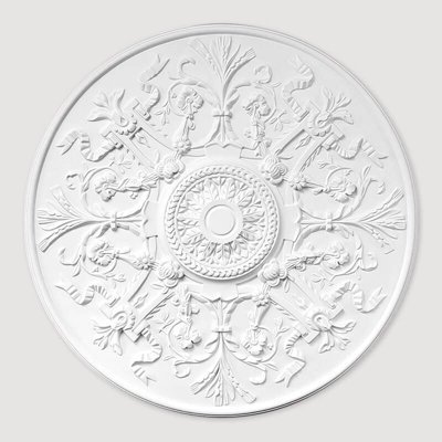 Uk Suspended Ceilings Imperial Iris Premium Polyurethane Resin Ceiling Rose MedallionDurable Lightweight Easy Fix840mm
