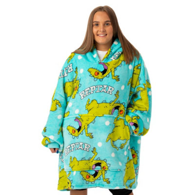 Vanilla Underground Rugrats Womens Blue Blanket Hoodie (One Size) from B&Q
