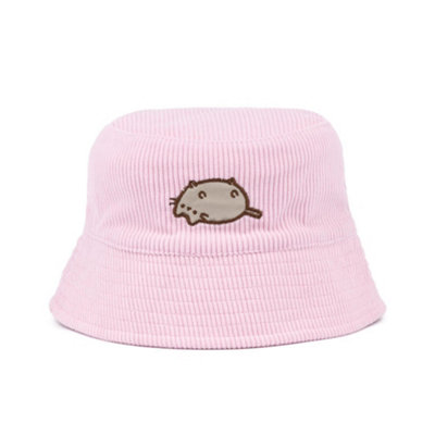 Vanilla Underground Pusheen Womens Pink Bucket Hat (One Size) from B&Q