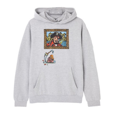 Vanilla Underground Spongebob Squarepants Mens Grey Artistic Gary Hoodie (Xx-Large) from B&Q