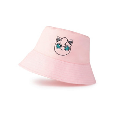 Vanilla Underground Pokemon Womens Pink Jigglypuff Bucket Hat (One Size) from B&Q