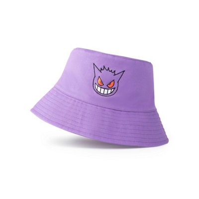 Vanilla Underground Pokemon Mens Purple Gengar Bucket Hat (One Size) from B&Q