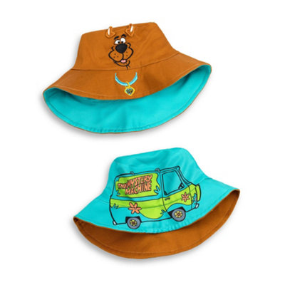 Vanilla Underground Scooby Doo Unisex Multicoloured Reversible Bucket Hat (One Size) from B&Q