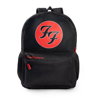 Foo Fighters Unisex Black Backpack | | Official Merch - Image 4