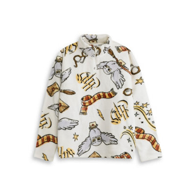 Vanilla Underground Harry Potter Womens White Hedwig Jumper (X-Small) from B&Q