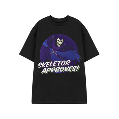 Vanilla Underground Masters Of The Universe Unisex Black Skeletor Approves Short Sleeved T-Shirt (Xxx-Large) from B&Q