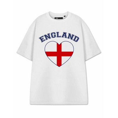 Vanilla Underground Show Me The Merch Unisex White Heart Short Sleeved T-Shirt (Xxx-Large) from B&Q