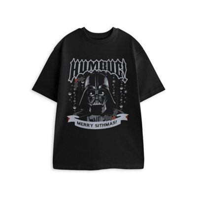 Vanilla Underground Star Wars Mens Black Merry Sithmas Short Sleeved T-Shirt (Xx-Large) from B&Q