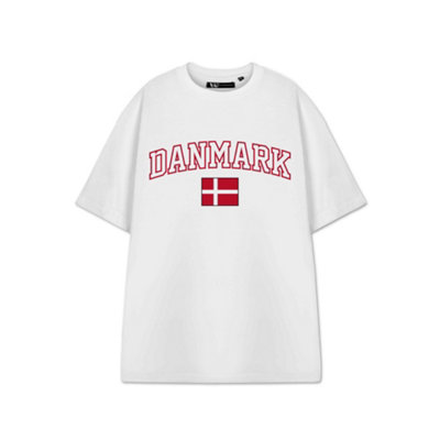 Vanilla Underground Show Me The Merch Unisex White Denmark Short Sleeved T-Shirt (Large) from B&Q