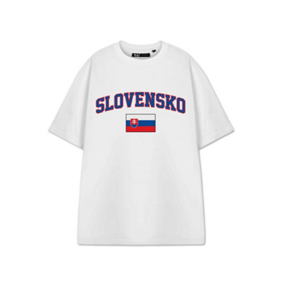 Vanilla Underground Show Me The Merch Unisex White Slovakia Short Sleeved T-Shirt (Small) from B&Q