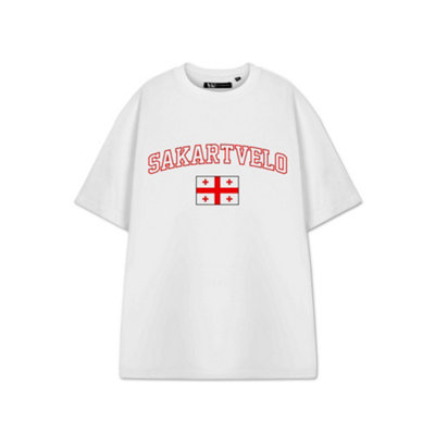 Vanilla Underground Show Me The Merch Unisex White Gerogia Short Sleeved T-Shirt (Xx-Large) from B&Q