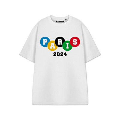 Vanilla Underground Show Me The Merch Unisex White Paris 2024 Short Sleeved T-Shirt (Xx-Large)