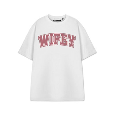 Vanilla Underground Show Me The Merch Womens White Wifey Short Sleeved T-Shirt (Xx-Large) from B&Q