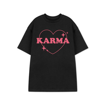 Vanilla Underground Show Me The Merch Unisex Black Karma Short Sleeved T-Shirt (Xxx-Large) from B&Q