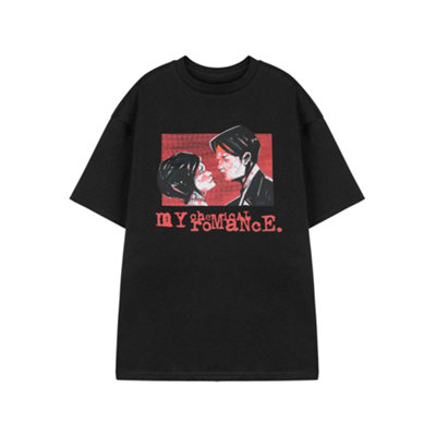 B&Q -  My Chemical Romance Unisex Black Three Cheers For Sweet Revenge Short Sleeved T-Shirt (Xx-Large)