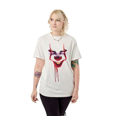 Vanilla Underground It Unisex White Character Short Sleeved T-Shirt (Xxx-Large) from B&Q