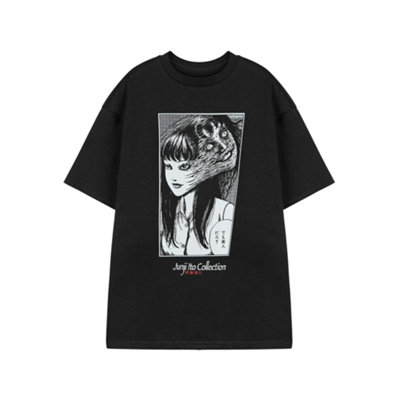 Vanilla Underground Junji Ito Unisex Black Tomie Short Sleeved T-Shirt (Xx-Large) from B&Q